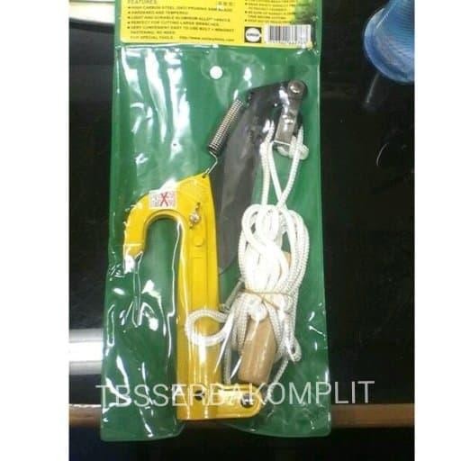 Gunting Tarik tong Dahan Ranting hon Tree Prunner Pisau Pemotong