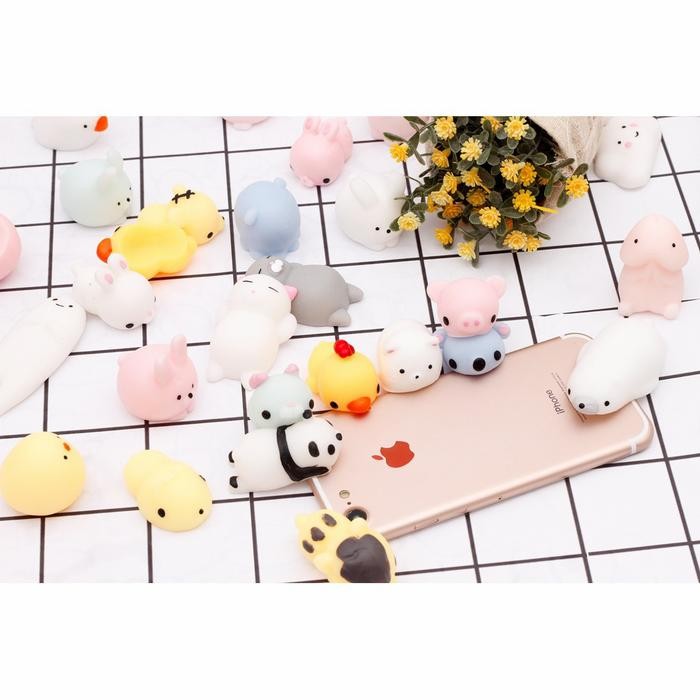 mini mochi squishy - squishy mochi moni mony case hp 9gag grosir