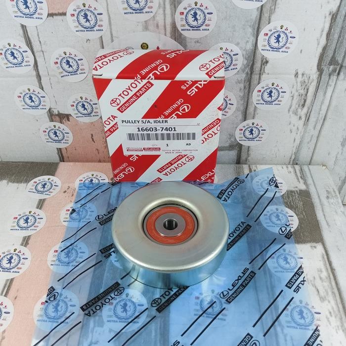 BEST PULLEY SETELAN FAN BELT AVANZA 1300 LAMA 2002-2012