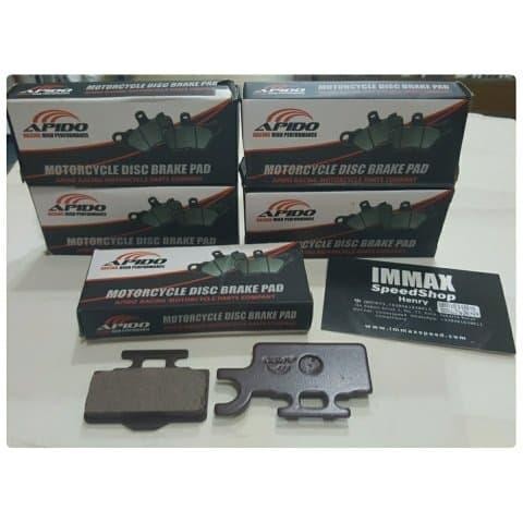 Kampas Rem kawasaki KSR old new pro Discpad depan dispad