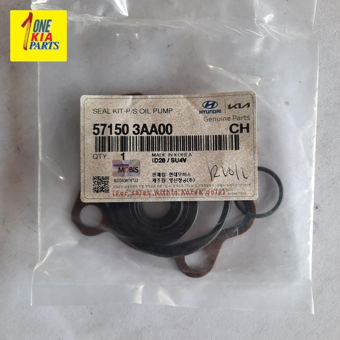 SEAL POMPA POWER STEERING KIA PICANTO VISTO ORIGINAL