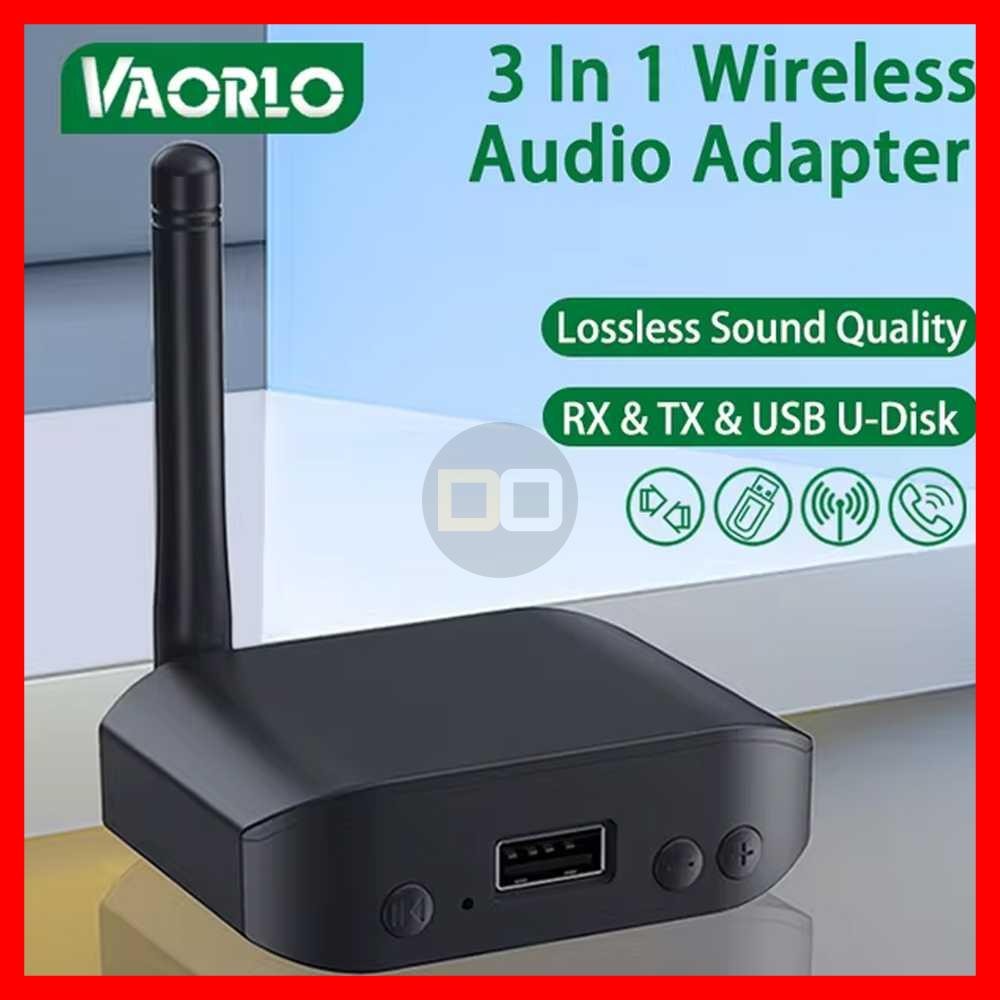 Audio Adapter Speaker Bluetooth Transmitter Receiver USB Transmiter VAORLO B56