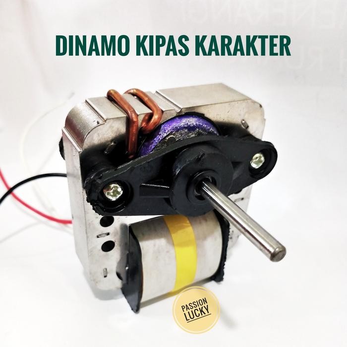 RB DINAMO KIPAS KARAKTER/DINAMO KIPAS ANGIN 8IN/KIPAS ANGIN KARAKTER
