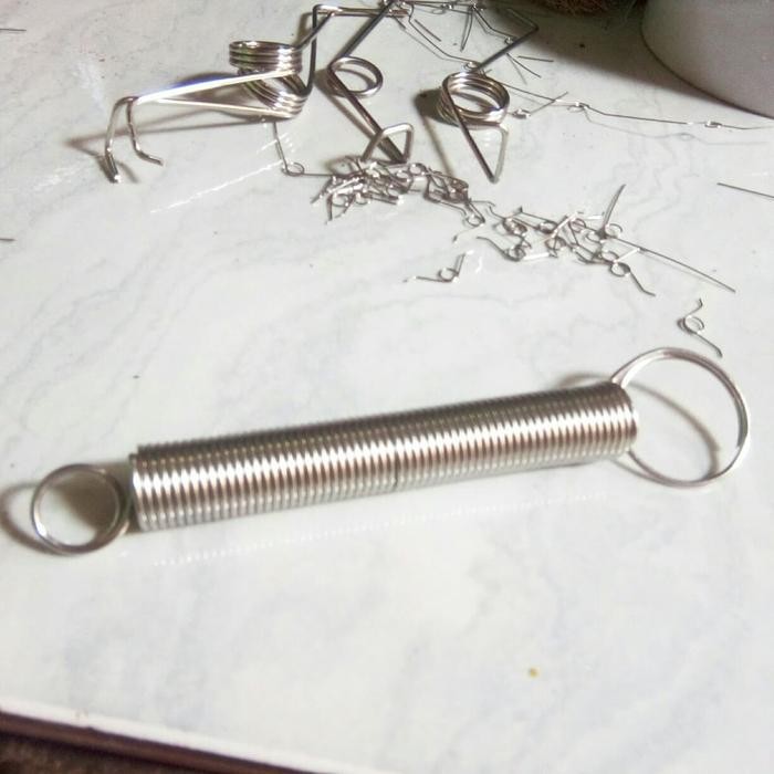 RB per spring pegas setrika uap model tarik