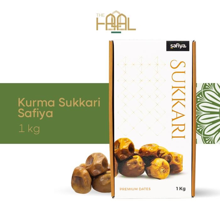 

New Kurma Sukari 1 Kg Lembut Manis Premium Murah Kurma Raja