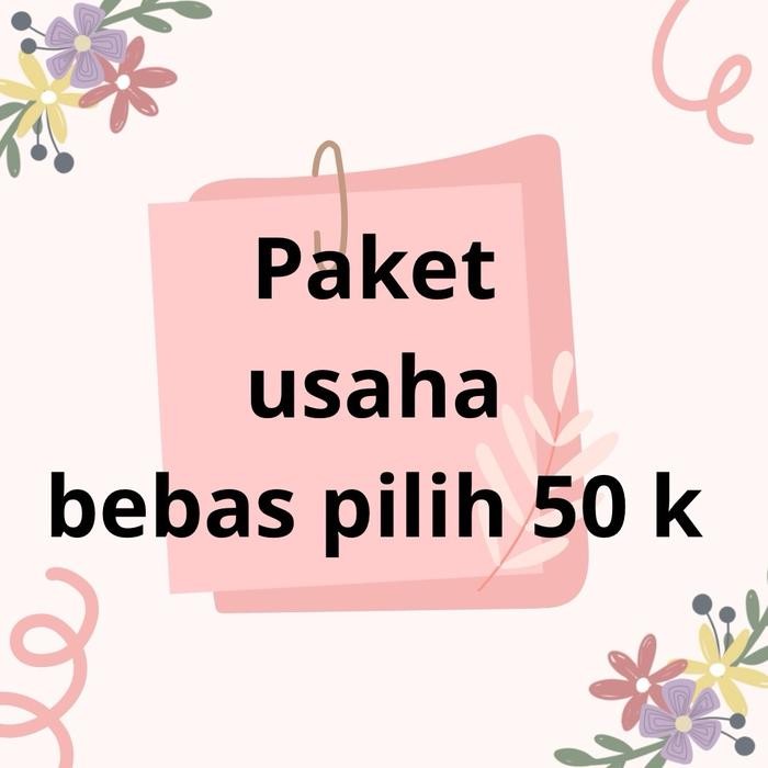 Paket Aksesoris Wanita Scrunchies Paket Usaha 50 dan 100 rb (bebas pilih)