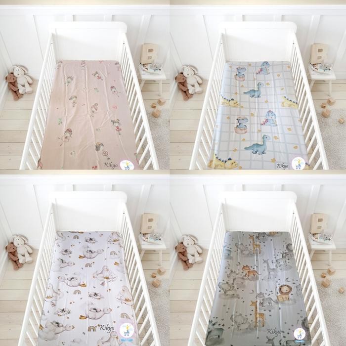 Sprei Bayi Tencel Sprei Lumba Custom Sprei Bayi Tencel