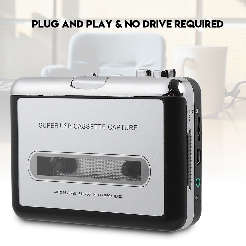 Cassette Capture Cassette Converter Mp3 Capture Tape To Pc Cassette Recorder Mp3 Cd Converter