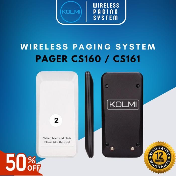 RETEKESS Calling System Restaurant Pager Paging System TD157