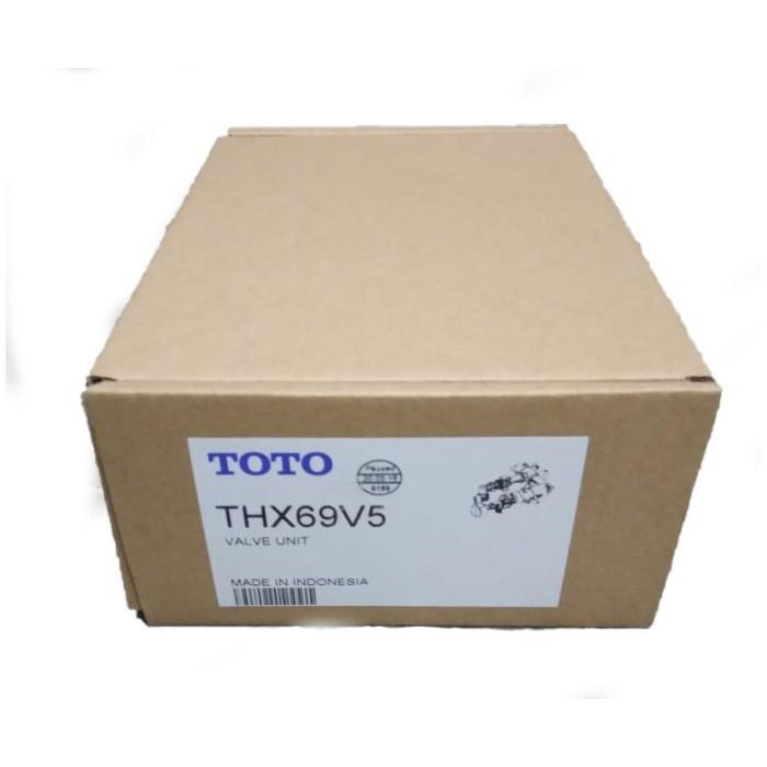 TOTO SPARE PART ECHOWASHER TCW07S - HANDLE DAN PAST THX69V5