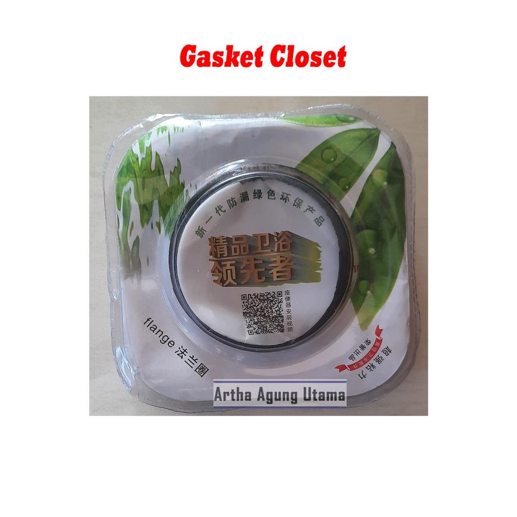 SEAL GASKET CLOSET MONOBLOK / DODOL KLOSET DUDUK / KARET CLOSET