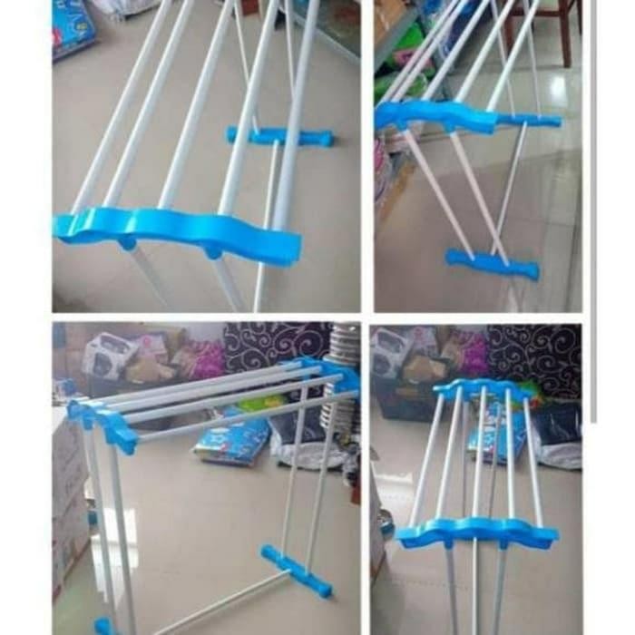 Rak Handuk Plastik/Jemuran Handuk/Jemuran Handuk Plastik