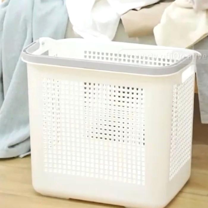 KERANJANG LOUNDRY PLASTIK OXIHOM