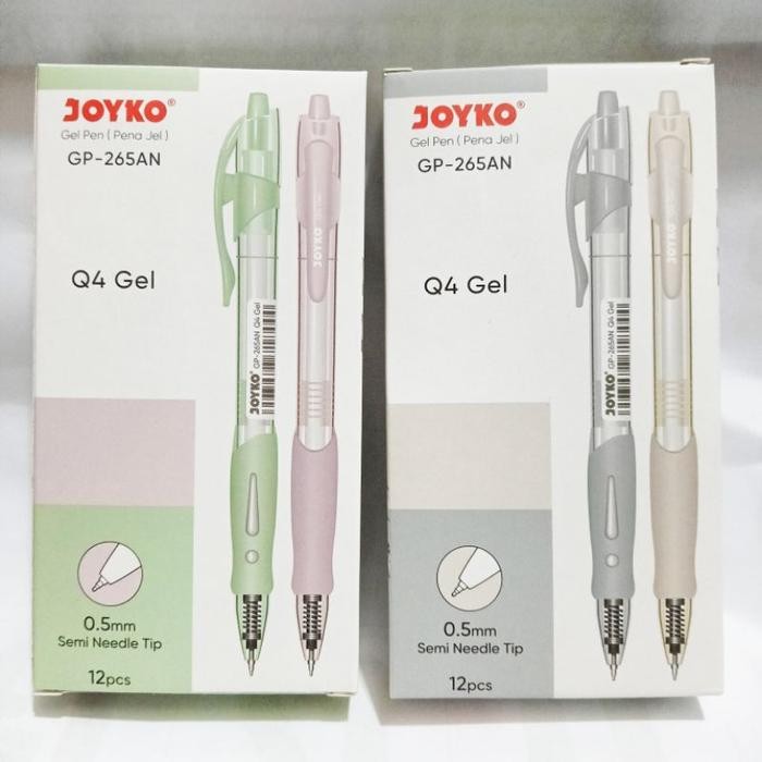 

[PACK] Pulpen Bollpoint Pen Gel 0,5mm - Joyko GP-265AN MURAH