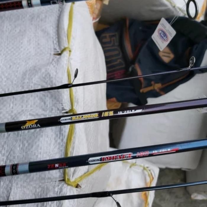 joran ozora balmond 165 joran solid dan ring fuji