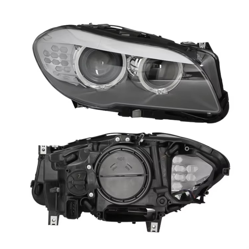 Fit For BMW 5 Series F10 Headlight 2011-2013 BMW F10 Headlights 520 525 Xenon HID Headlight Assembly