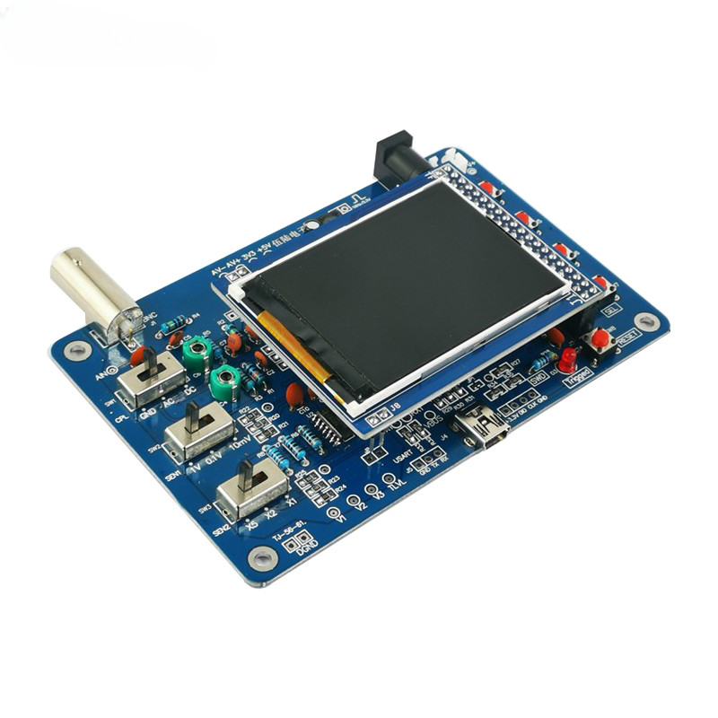 DSO138 Digital Oscilloscope Kit Electronic DIY Compatible STM32F103C8T6 Single Chip Microcomputer
