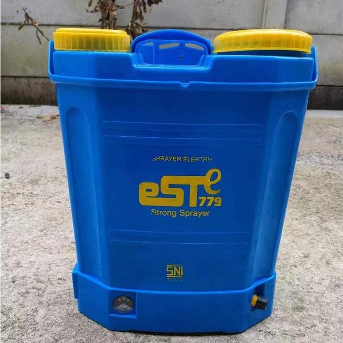 Semprotan Tanaman Nozzle Sprayer Elektrik Bodi Pvc Lengkap Dengan Selang Kapasitas 16 Liter Alat