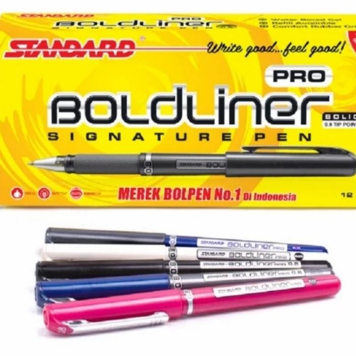 

Pulpen Standar Boldliner Pro 1.0