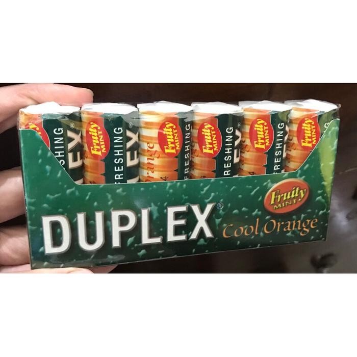 

Ready Permen Duplex (Cool Orange) Per Pack Isi 6 Roll