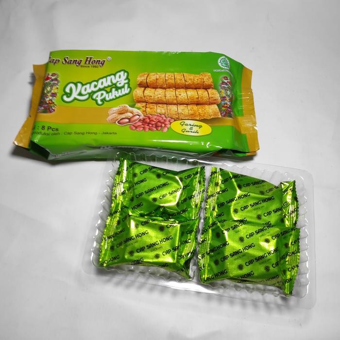 

Ready Kacang Pukul / Kacang Tumbuk Cap Sang Hong
