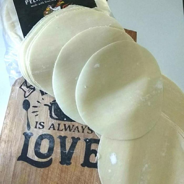 

Ready Kulit Dimsum Siomay Pangsit Bulat Halal 10Cm