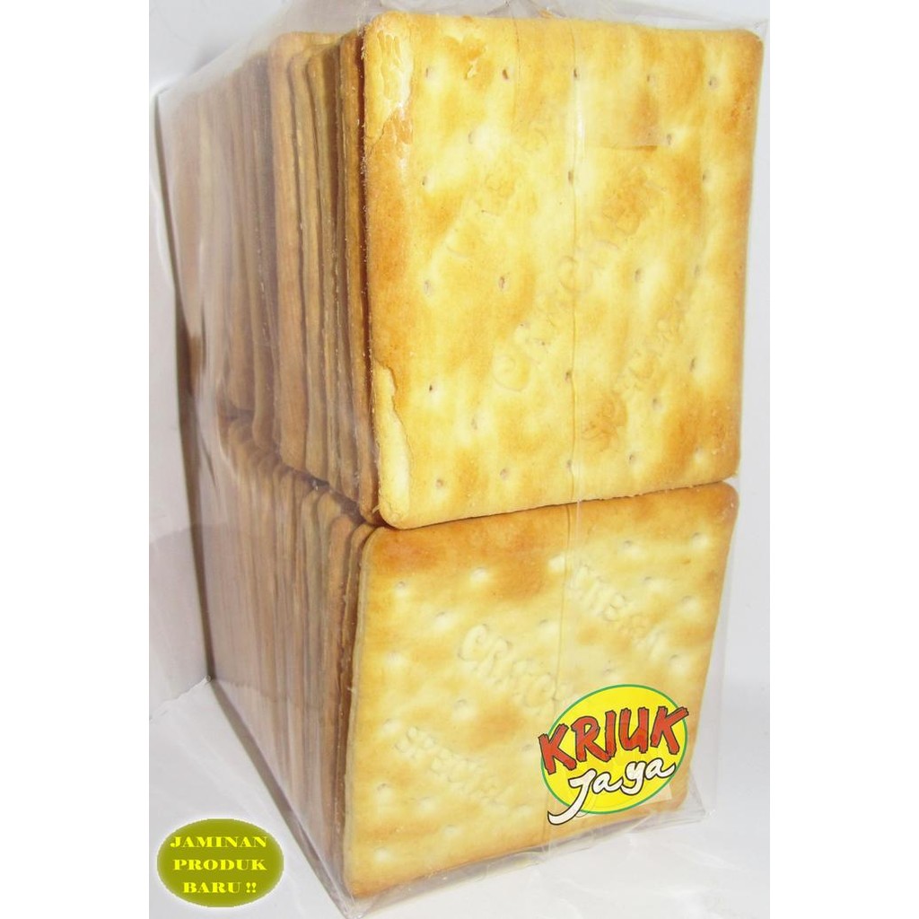 

Ready Biskuit Krakers Tawar Spesial