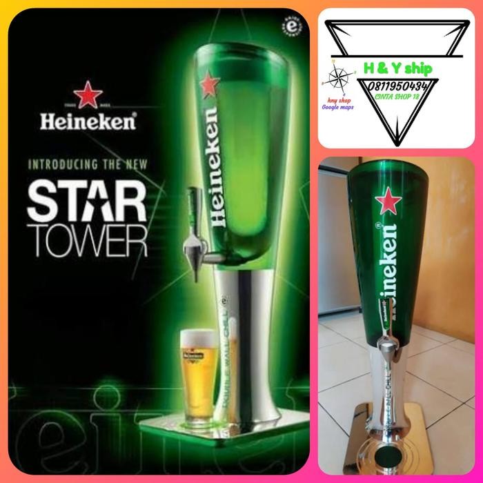 tower beer 3 lt/beer tower murah