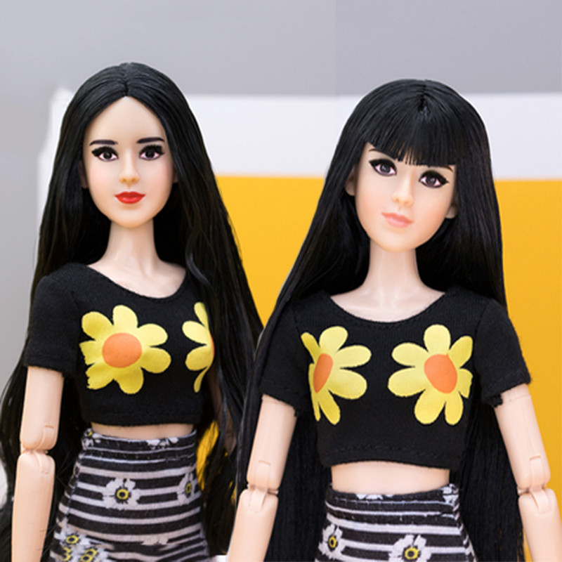 Beautiful Princess Chinese Women Doll Bjd Baby Dolls Accessories 28Cm Moveable Body Dolls With