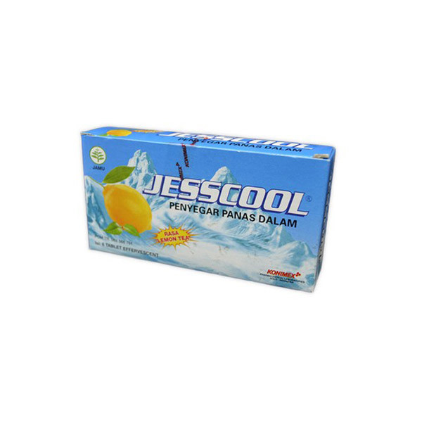 

JESSCOOL LEMON TEA 6 S