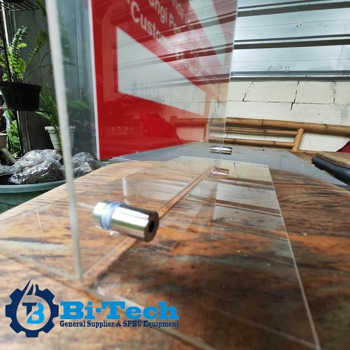 

Papan Hak Konsumen Akrilik 3S SPBU Salam Senyum Sapa A3 Kuat Tebal