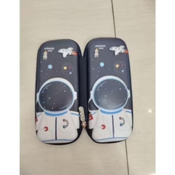 

tempat pensil roblox hardcase kotak pensil Minecraft astronot