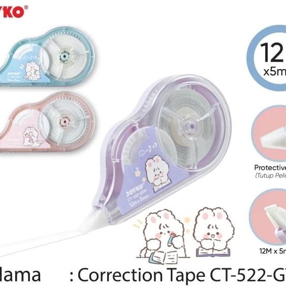 

Tipex Roll Joyko Ct-522 GTM 12m