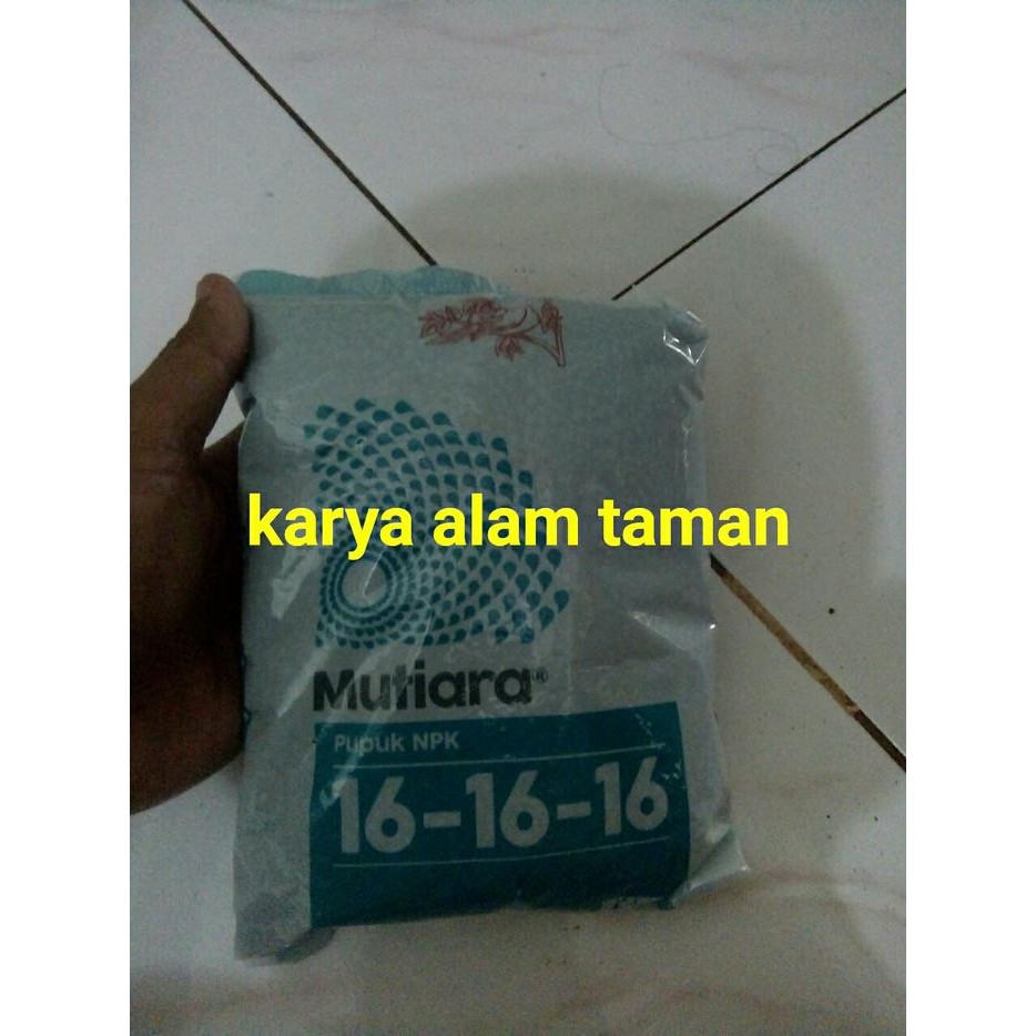 Jual pupuk mpk mutiara/pupuk tanaman hias mpk mutiara 16-16-16