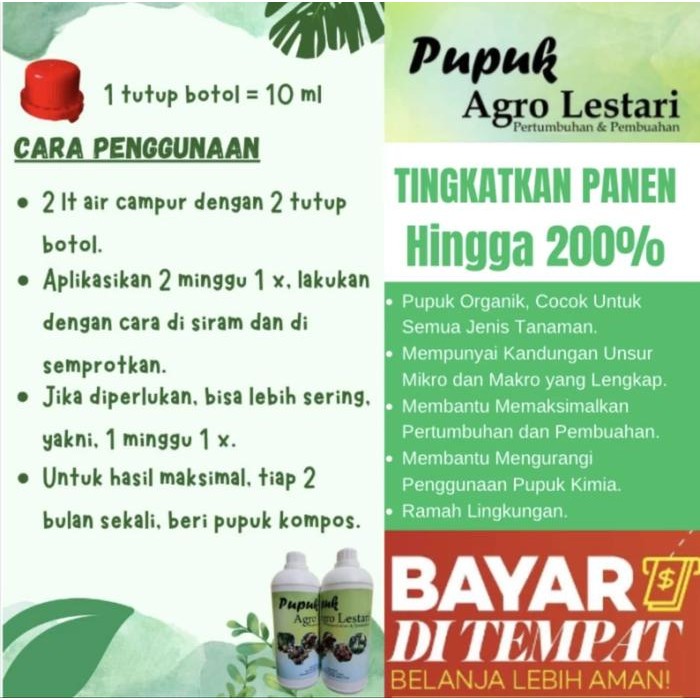 Pupuk Segala Jenis Buah Pupuk Agro Lestari Khusus Tanaman Buah