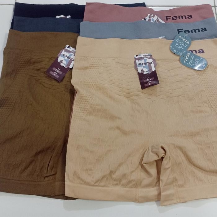 Boxer wanita celana dalam seamless cd camisole pendek dalaman jumbo