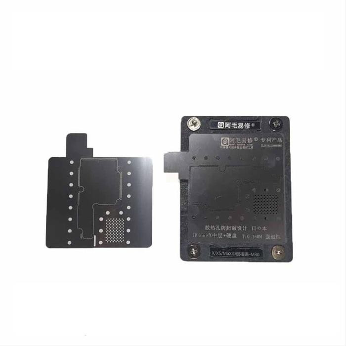 CETAKAN IC AMAOE IPHONE X + MOLD MAINBOARD TENGAH IPHONE X/XS (76963)