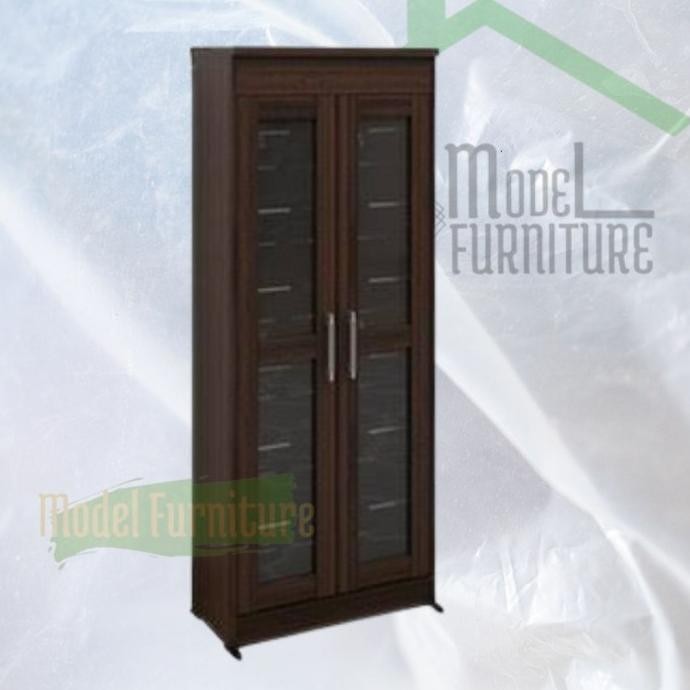 RAK SEPATU MINIMALIS RAK SANDAL TINGKAT LEMARI SANDAL LEMARI SEPATU SHOE RACK RAK SEPATU KACA LEMARI