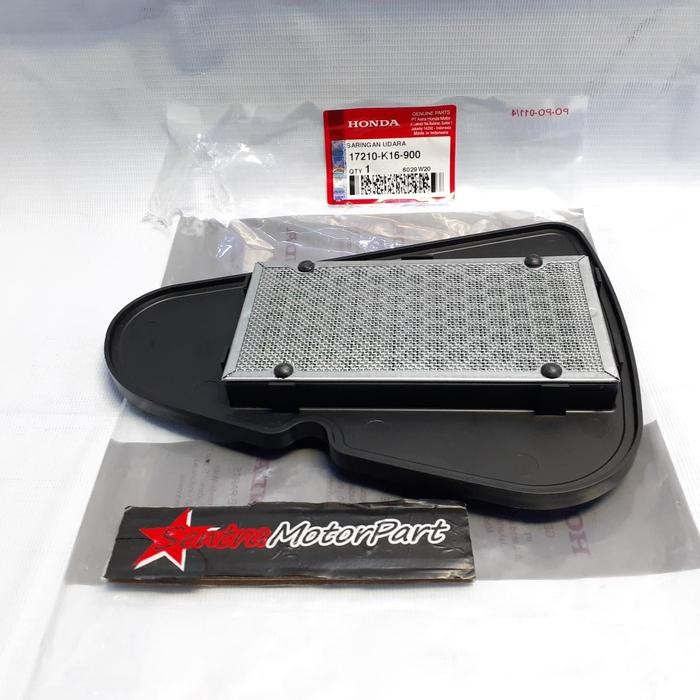 BUSA FILTER SARINGAN UDARA BEAT FI SCOOPY FI VARIO 110 INJEKSI ORI