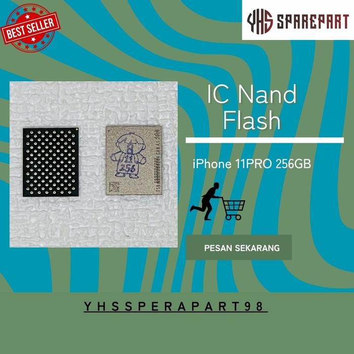 IC NAND FLASH IPHONE 11 PRO 256GB ORIGINAL BEST QUALITY
