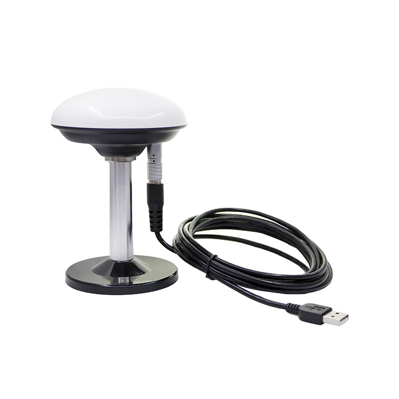 EM-980 GNSS RTK Receiver Base Station Build in Unicore UM980 + Bluetooth + Antenna GPS High-precisio