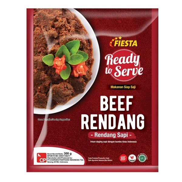 

FIESTA READY TO SERVE BEEF RENDANG 300GR