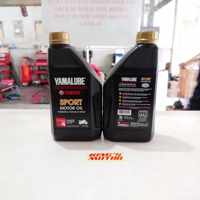 Oli Mesin Yamaha Yamalube Sport Vixion Byson Jupiter Mx King 10W-40