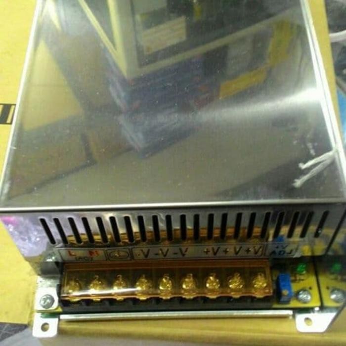 Powersupply Switching 12V 40A / Adaptor Supply 40Ampere / Switching Dc