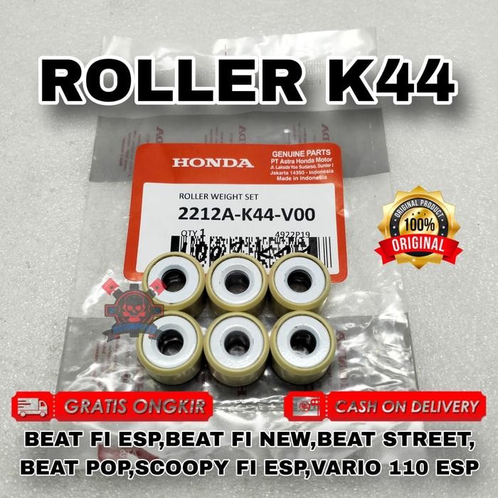 ROLLER HONDA K44 BUAT MOTOR BEAT FI ESP,BEAT FI NEW,BEAT POP ASLI ORI