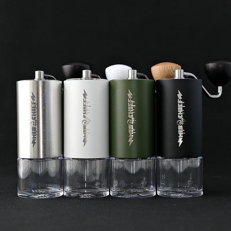 Mischief High Quality Manual Coffee Grinder Coffee Grinding Machine Burr Mill Grinder Mini Bean
