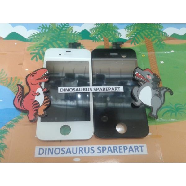 Lcd Iphone 4S Black& White