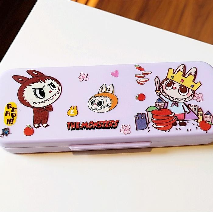 

Kotak Pensil Anak Perlengkapan Sekolah Kotak Pensil Karakter Labubu