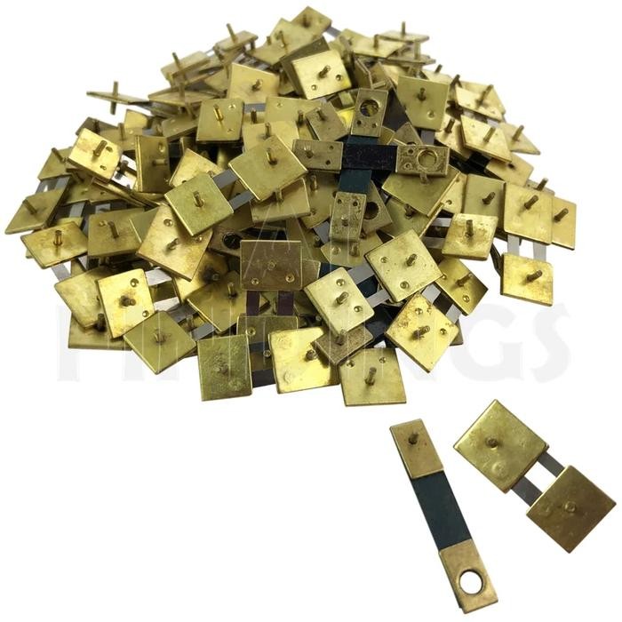 PENDULUM SUSPENSION / SPRING - GRANDFATHER CLOCK