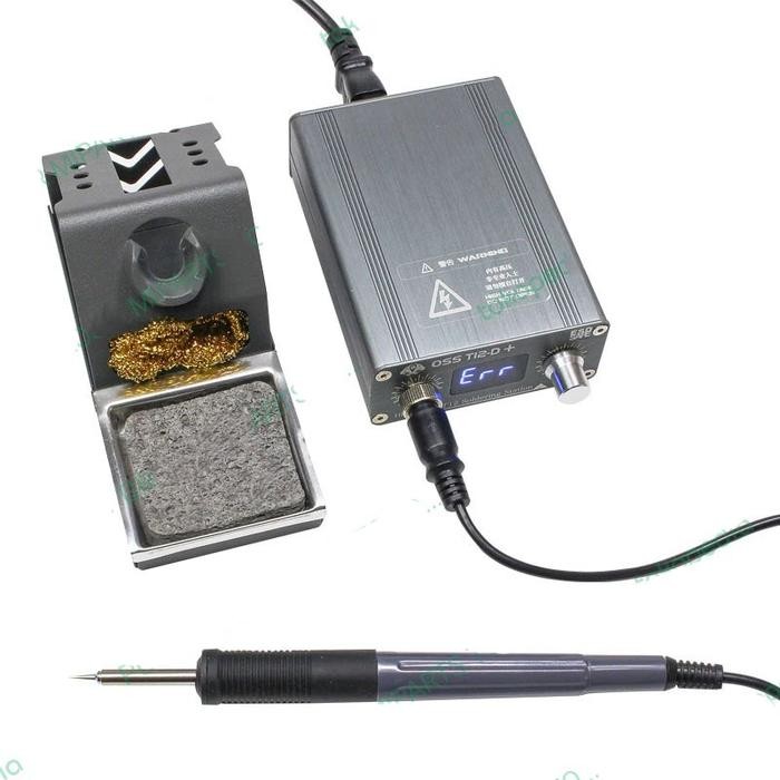 Solder Station T12 T12-D+ Oss Team Original Solder Soldering Kit Timah Pasta